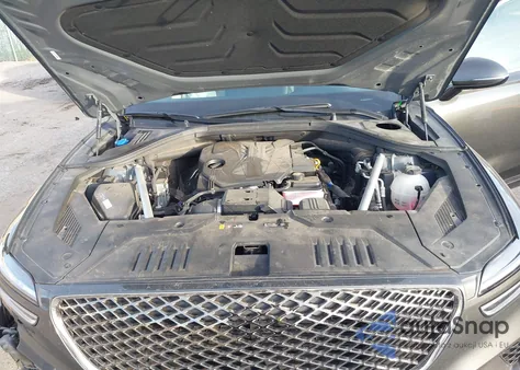 2025 Genesis Gv70 2.5T Awd из США, поврежденный, VIN KMUMADTB7SU205228